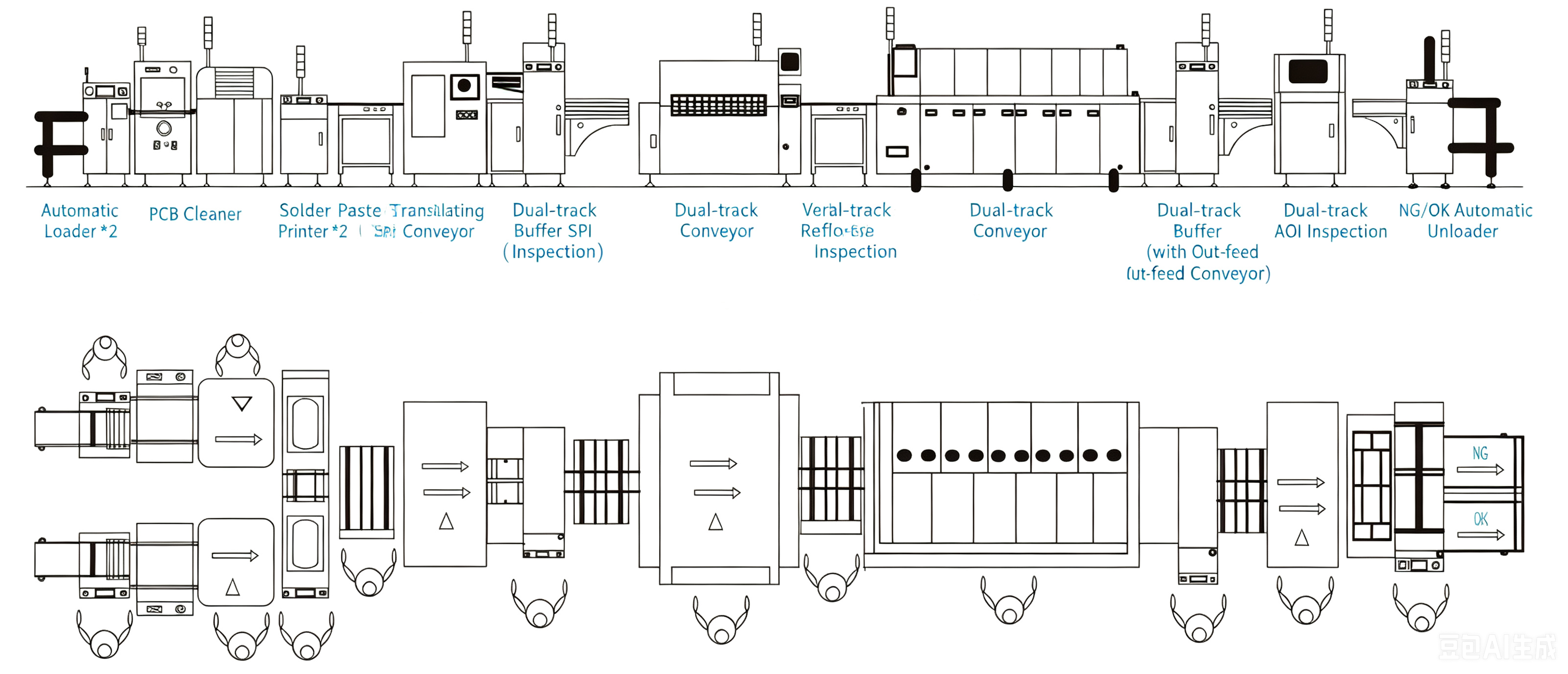 SMT Line Overview